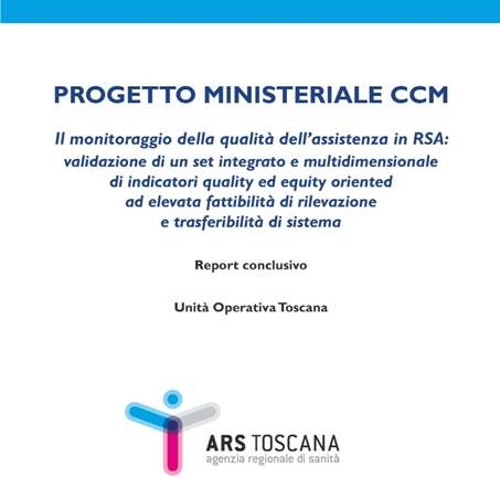 immagine ebook qualità assistenza in RSA della Toscana